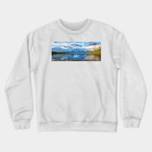 Lake McDonald Glacier National Park Crewneck Sweatshirt